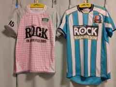 2枚☆ロッキン ROCK IN JAPAN Tシャツ　ロックインジャパン　フェス