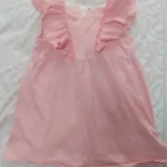 H&M ピンクフリルシャツ 95cm