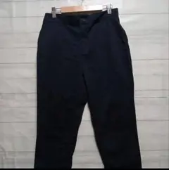 シネマクラブ 黒 スキニーパンツ フロントボタン LLサイズ ストレッチパンツ