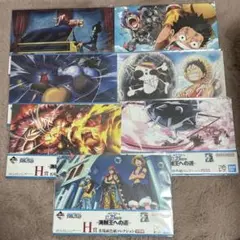 ワンピース一番くじ 〜海賊王への道〜 名場面色紙コレクション