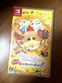 Puy Puy モルカー パーティー！ スイッチ Switch プイプイ 中古