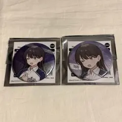 BanG Dream! トレーディング缶バッジ 椎名立希　2種