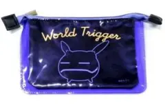 レプリカver. サテンポーチ ワールドトリガー　ジャンプフェスタ2023