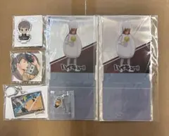 ハイキュー!! グッズ 稲荷崎高校 宮侑 宮治 アクスタ アクキー 缶バッジ