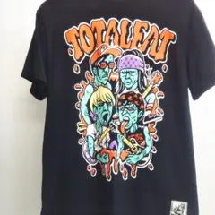 TOTALFAT ゾンビ Tシャツ ブラック