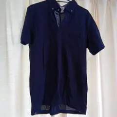 FATTURA ネイビー ポロシャツ L