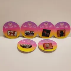 hide ピンズカプセル 60th 6個セット