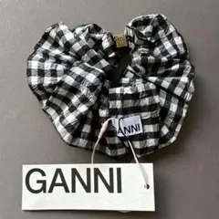 GANNI チェック柄シュシュ 2025年最新】GANNI ヘアゴム・シュシュの人気アイテム - メルカリ