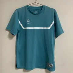 sfida ティール ショートスリーブ Tシャツ