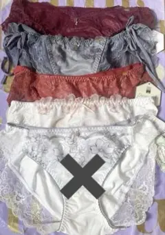 tutuanna❤︎ 新品特価L sizeショーツ4枚セット　③チュチュアンナ