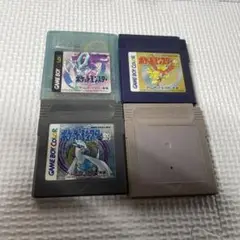 ポケットモンスター ソフト 4本セット