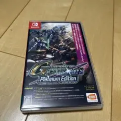 Switch SDガンダムGジェネレーションクロスレイズ プラチナムエディション