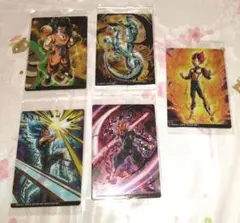 ドラゴンボール　イタジャガvol.7　5枚セット