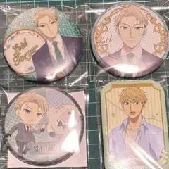 ＳＰＹ×ＦＡＭＩＬＹ スパイファミリー ロイド 缶バッジ セット まとめ売り