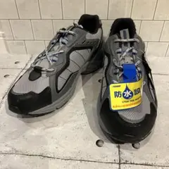 ブリヂストン アクティブシューズ 防水 グレー 26cm