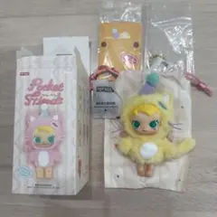 POP MART Baby Molly フィギュア 猫コスチューム