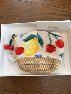 フェイラー　ポーチ　チェリッシュユー