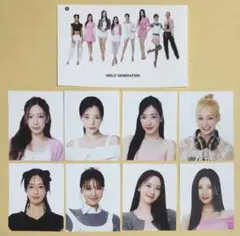 SMTOWN 少女時代 シール ステッカー 証明写真 セット トレカ