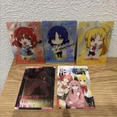 ぼっちざろっく！　カード5枚セット
