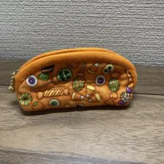 ハロウィン ハンドメイド 小物入れ ポーチ 財布