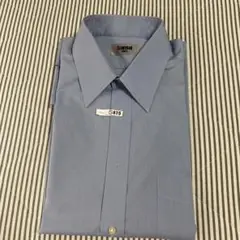 Kansai メンズ　長袖シャツ　ブルー　Ｌサイズ