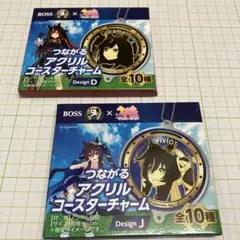 ウマ娘　プリティーダービー　アクリル　コースターチャーム　Ｄ　J