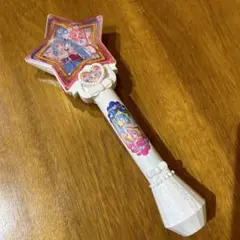 美品ひろがるスカイプリキュアステッキ　オモチャ
