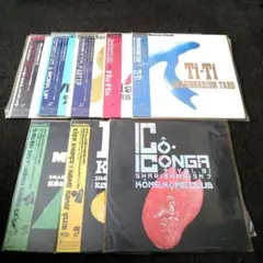 米米CLUB大全集［VOL.9］Co-Cnga レーザーディスク 米米CLUB大全集［VOL.9］Co-Cnga レーザーディスク