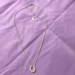ラルフローレン　馬蹄ネックレス　刻印あり