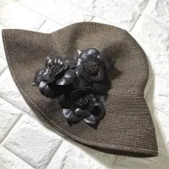 Athena NEW YORK アシーナニューヨーク 【美品】 ストローハット