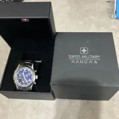 SWISS MILITARY HANOWA プロフェッショナル クロノグラフ