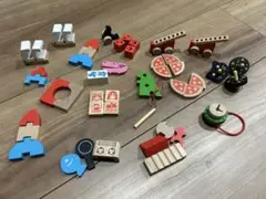 あそびグリコ 木のおもちゃ