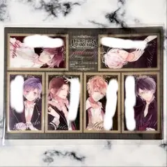 DIABOLIK LOVERS ディアラバ メッセージ付きクリアカード