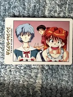 エヴァンゲリオン　シンジ＆レイ＆アスカ　+ マトリエル