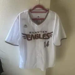東北楽天イーグルス 則本昂大 ホーム ユニフォーム 背番号14