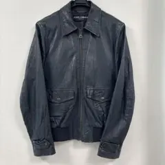 DOLCE & GABBANA レザージャケット 46 Mサイズ