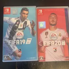 FIFA 19 & FIFA 20 セット Nintendo Switch