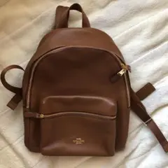 COACH コーチ リュック レディース F38288 レザー ブラウン