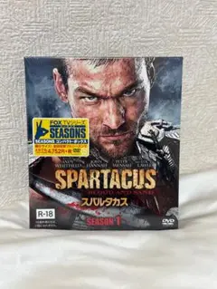 【新品未開封】スパルタカス シーズン1 R-18 DVD