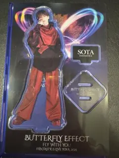 中島颯太 BUTTERFLY EFFECT FANTASTICS アクスタ