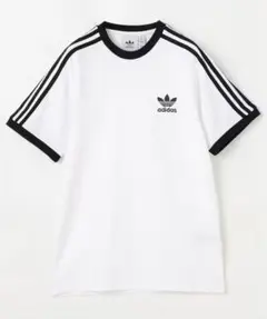 完売　アディカラー クラシックス スリーストライプス Tシャツ