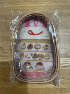 新品未開封　不二家　オリジナルマルチクリアポーチ　アクスタケース