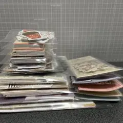コラージュ素材 おすそ分け 素材紙 ステッカー メモ帳 紙モノ
