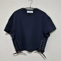 (出品8/3まで) toga pulla 15SS サイドレースアップtops