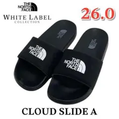 【韓国限定】ノースフェイス　クラウドスライド　　サンダル　26.0cm
