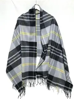★新品★ジョンストンズ カシミアストール”Grey Macpherson”