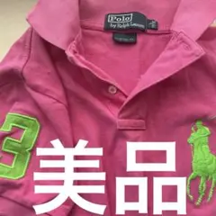 Polo by Ralph Lauren ピンク ポロシャツ S身長約170cm