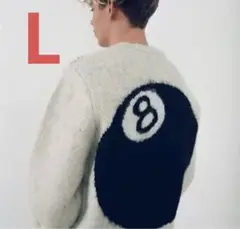 stussy 8 ball mohair sweater