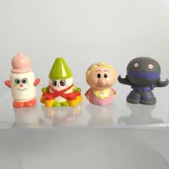 1999年 あつまれアンパンマン シリーズ5 4個セット