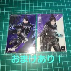 Apex ウエハース 2 第2弾 第1弾 レイス2枚セット